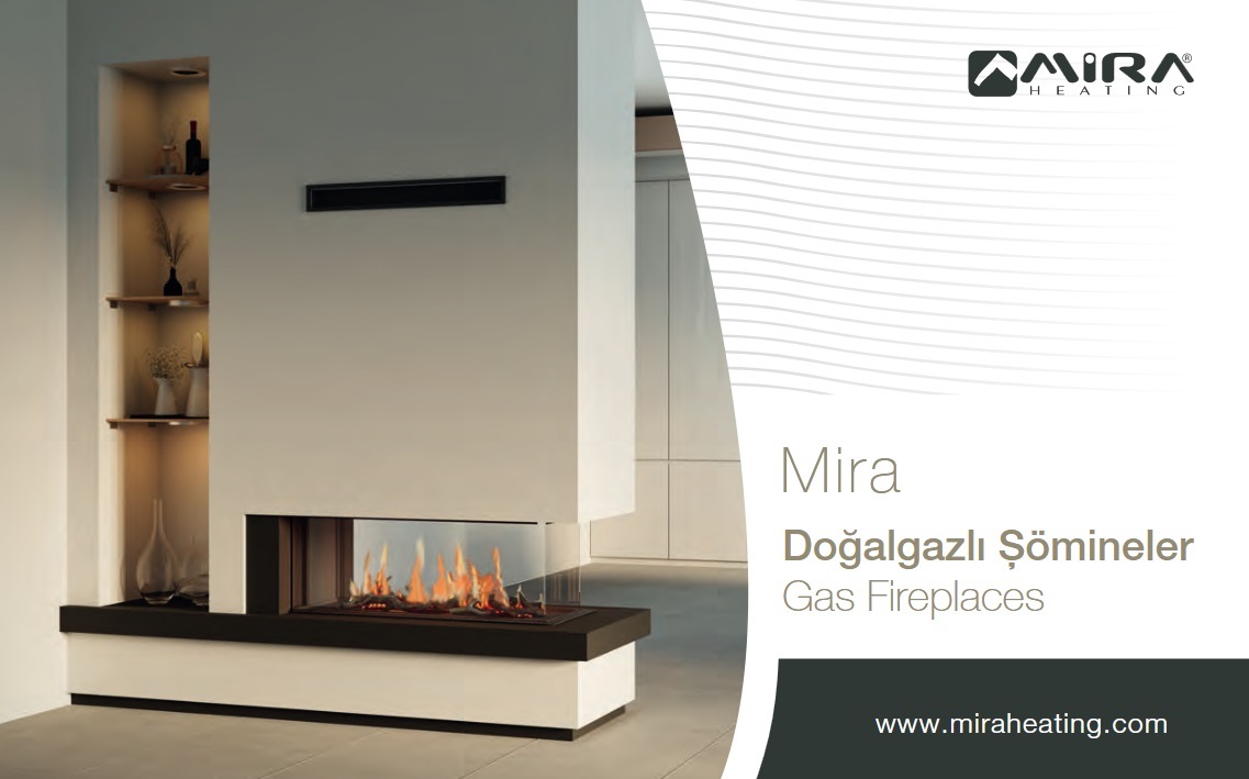 Mira Gas Fireplaces Catalog